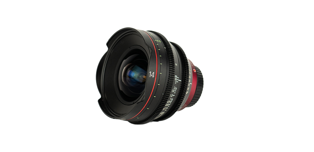 Canon CN-E 14mm T3.1 Cinema Prime EF
