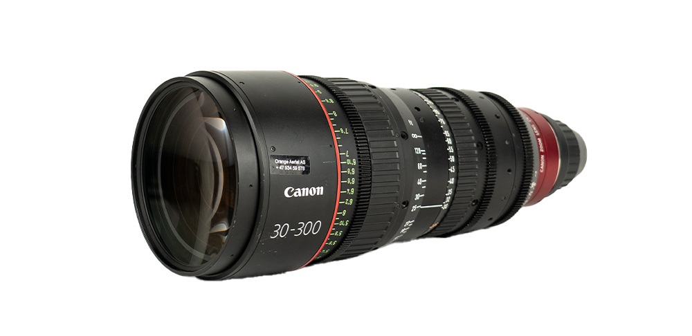 Canon CN-E 30-300mm T2.95-3.7 PL