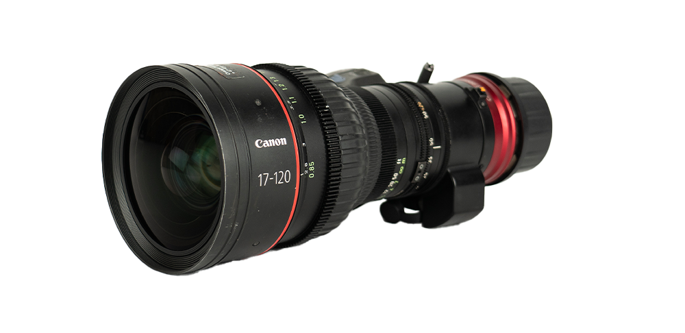 Canon CN7x17 Cine-Servo 17-120mm T2 95 PL