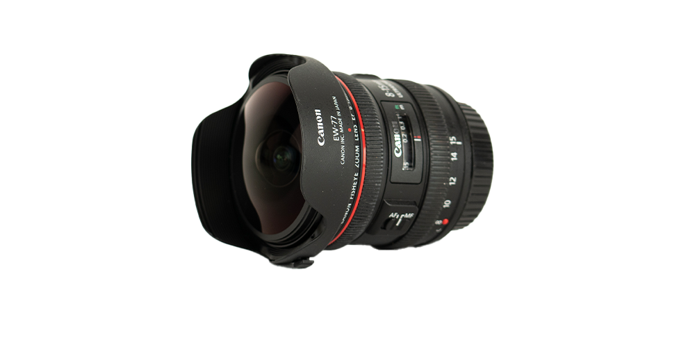 Canon EF 8-15mm F4L Fisheye USM