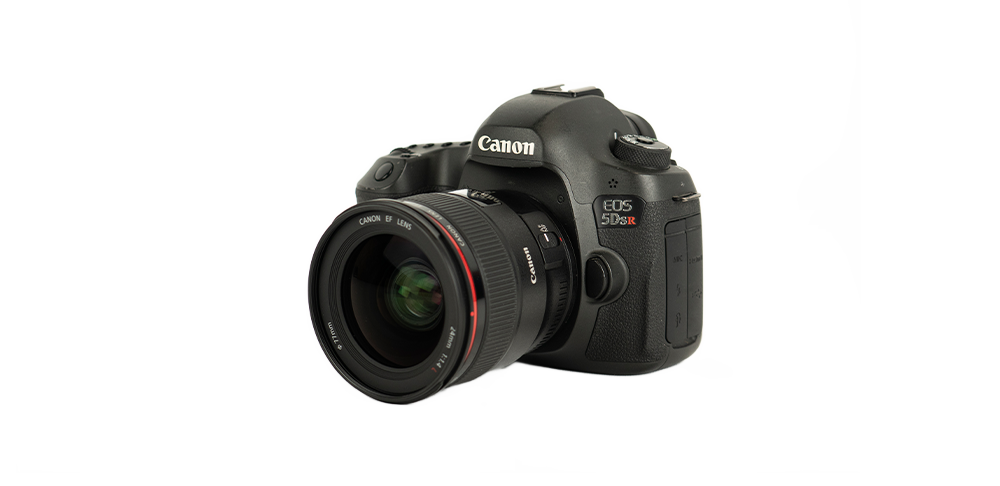 Canon EOS 5DSR camera