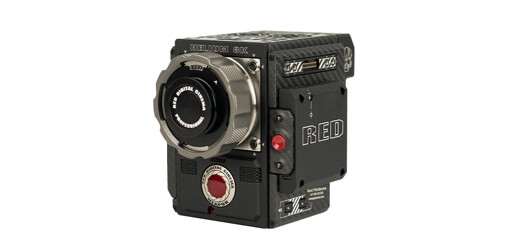 RED Epic-W Helium 8K S35