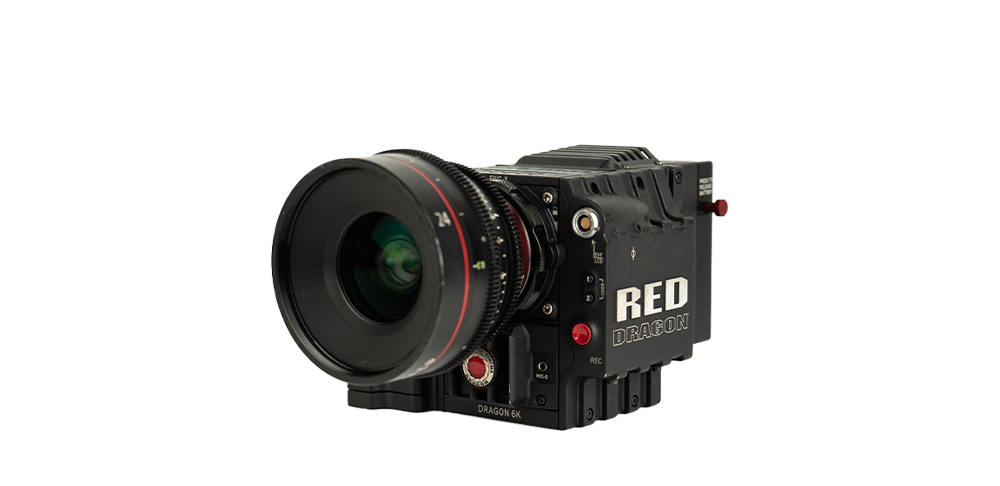 RED Epic-X Dragon DSMC 6K s35 camera