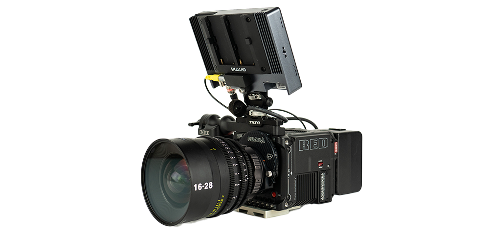 RED V-Raptor 8K VV + 6K S35 Dual Format camera