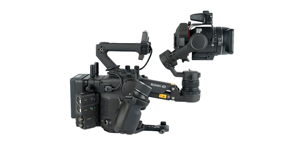 DJI Ronin 4 D 8 K l