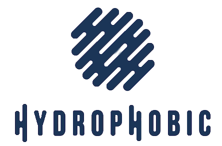 Hydrophobic logo